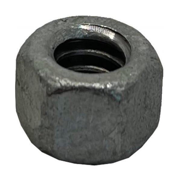 Suburban Bolt And Supply Hex Nut, 1/2"-13, Carbon Steel, Galvanized A0420320000G - main